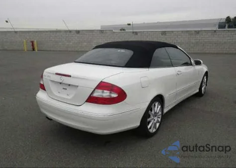 2007 Mercedes-Benz Clk350 из США, поврежденный, VIN WDBTK56F47F215838